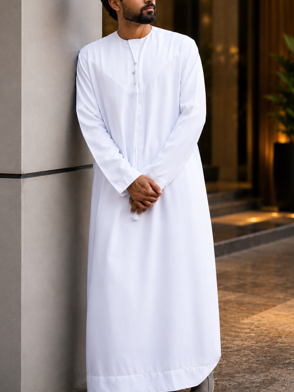 Ivory Majlis Kandura